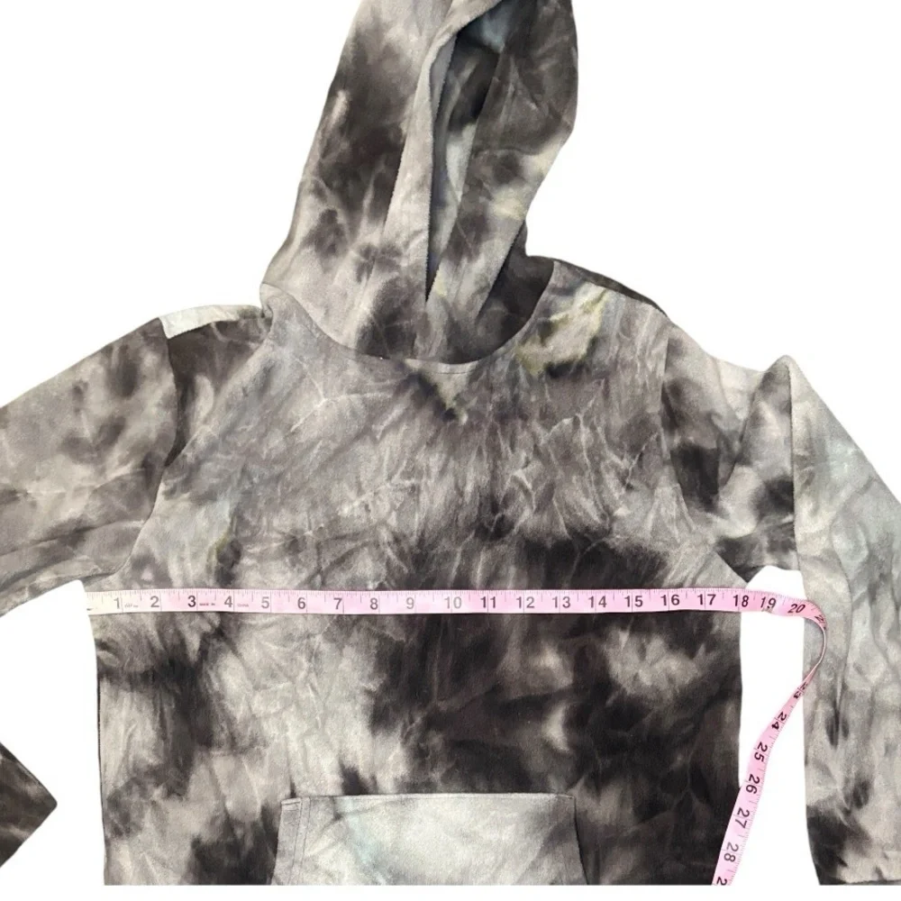 Old Navy Tie Dye Fleece Pullover Hoodie XL 14-16